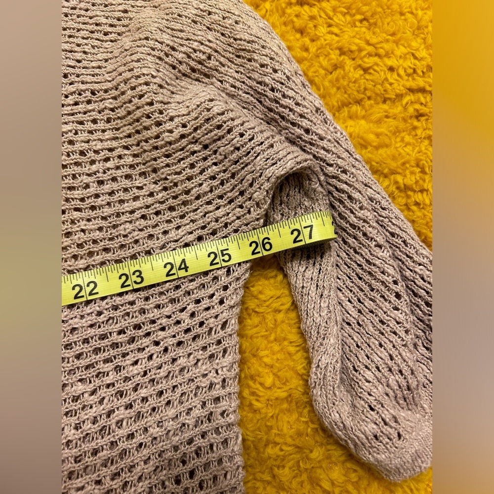 Torrid Mesh Waffle Knit Sweater - Picture 6 of 8
